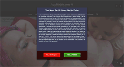 Desktop Screenshot of juggmodels.com